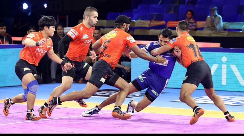 U Mumba vs Haryana Steelers