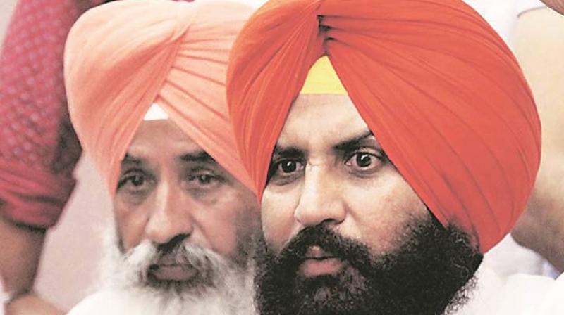 Simarjit Bains's father passed away 