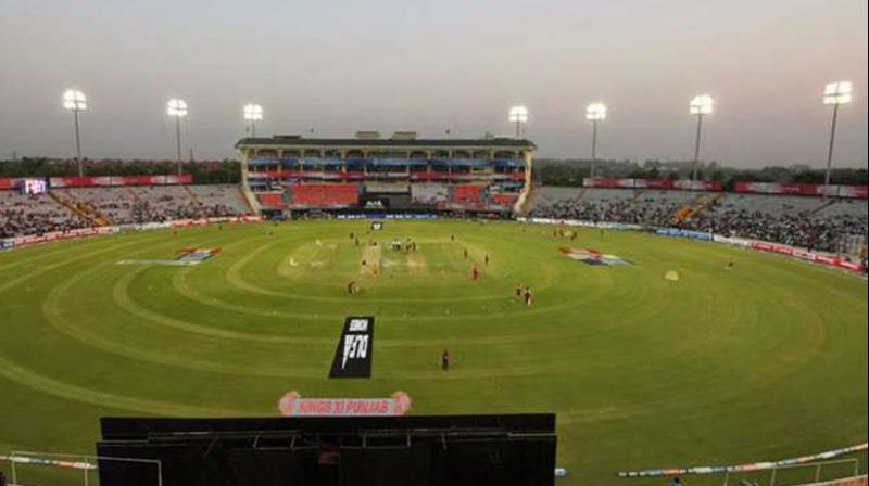 Now T20 World Cup matches will not be held in Mohali Now T20 World Cup matches will not be held in Mohali