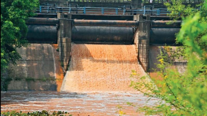 Sukhna Water Level reached to Danger Mark Sukhna Water Level reached to Danger Mark