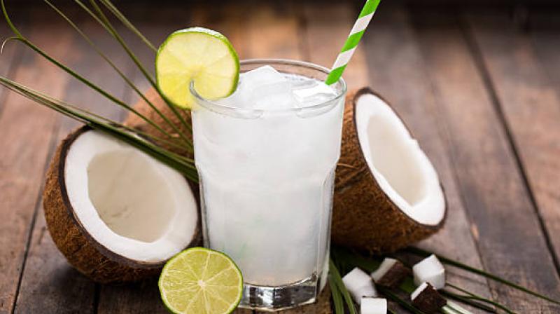 Coconut water Coconut water