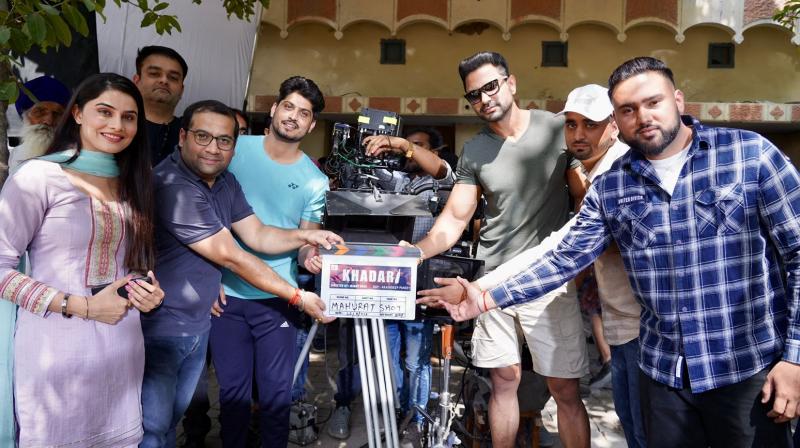 Gurnam Bhullar's New Movie Gurnam Bhullar's New Movie