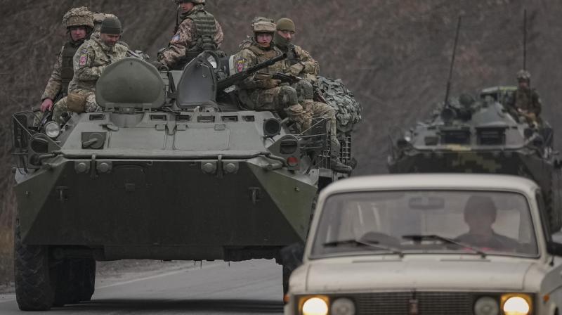Practised Simulated Nuclear Missile Strikes, Says Russia Amid Ukraine War Practised Simulated Nuclear Missile Strikes, Says Russia Amid Ukraine War