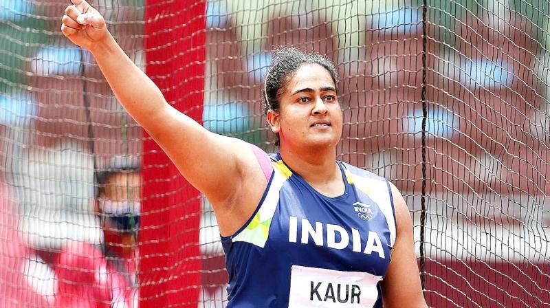 Champion discus thrower Kamalpreet fails dope test Champion discus thrower Kamalpreet fails dope test