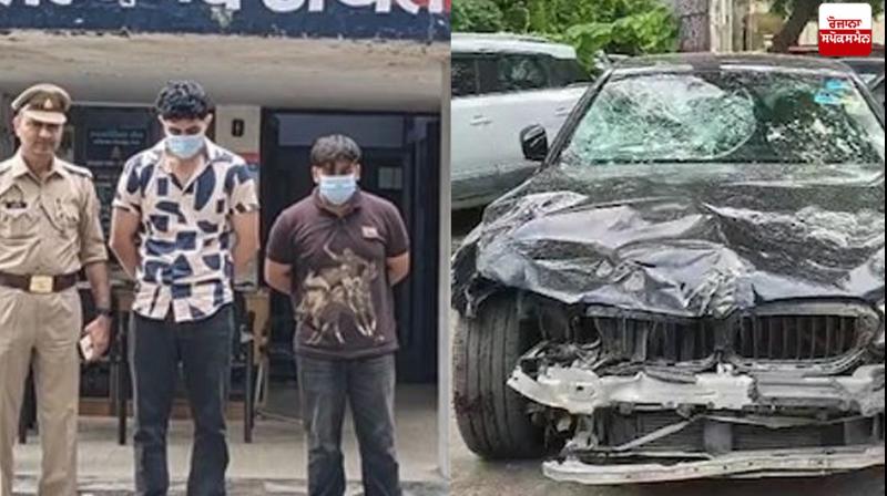 BMW's fury in Noida Accident News BMW's fury in Noida Accident News