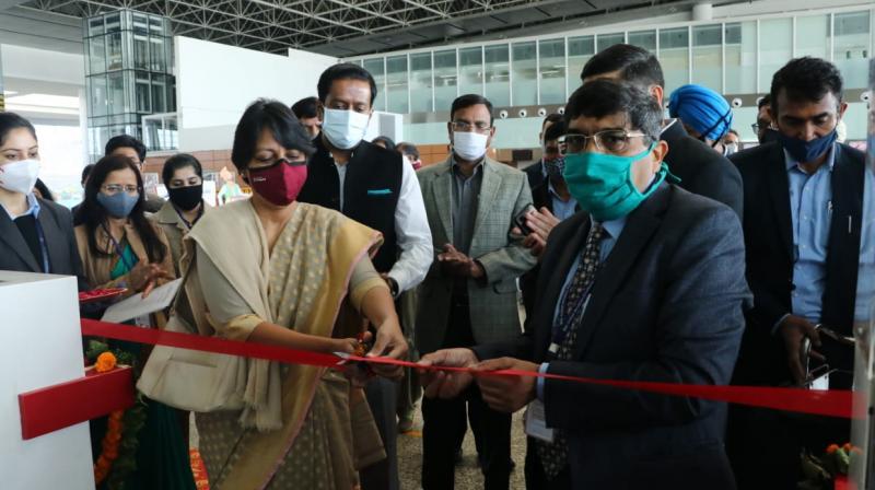 CS Punjab inaugurates In-line Baggage Screening System at Chandigarh Airport
