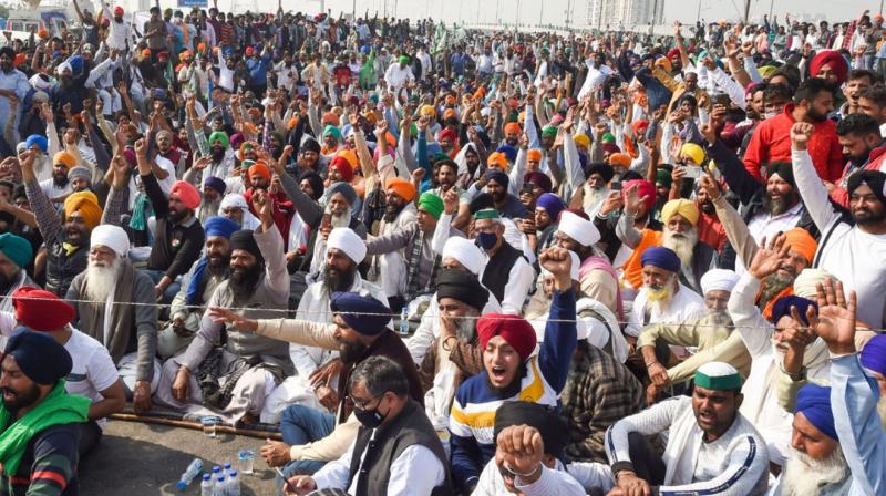 FIR lodged against farmers sitting on Singhu Border red light FIR lodged against farmers sitting on Singhu Border red light
