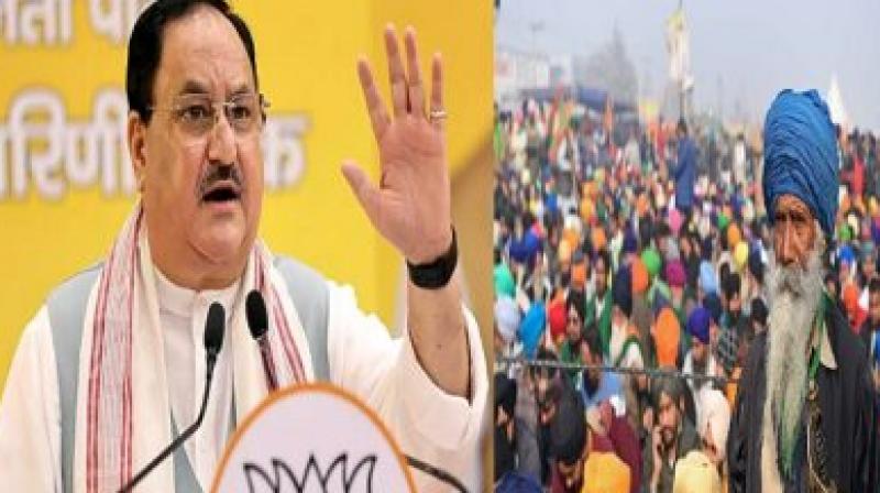 BJP to organise press conferences and 'chaupals' in all districts BJP to organise press conferences and 'chaupals' in all districts