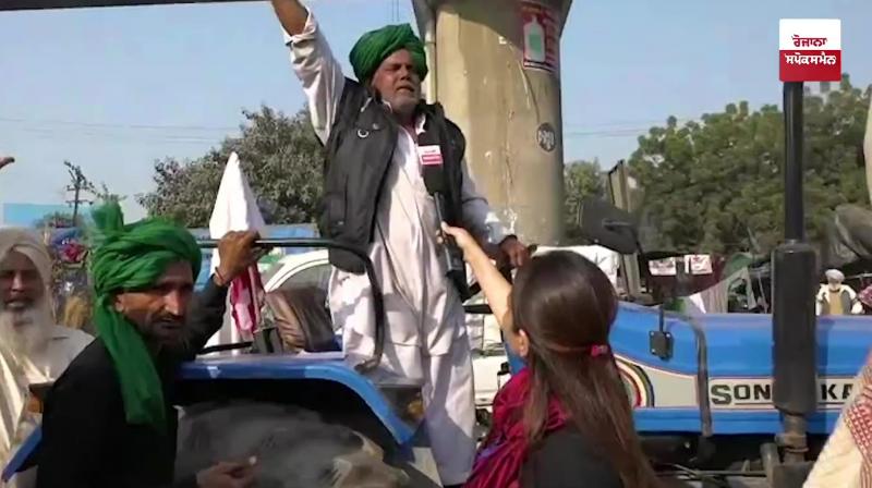 Haryana Farmer At delhi Protest Haryana Farmer At delhi Protest