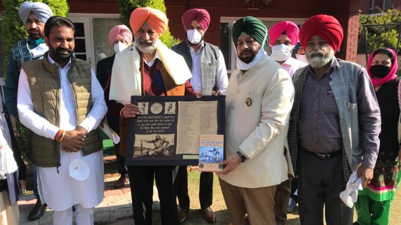 Balbir Singh Sidhu honored by Baba Banda Singh Bahadur International Foundation Balbir Singh Sidhu honored by Baba Banda Singh Bahadur International Foundation