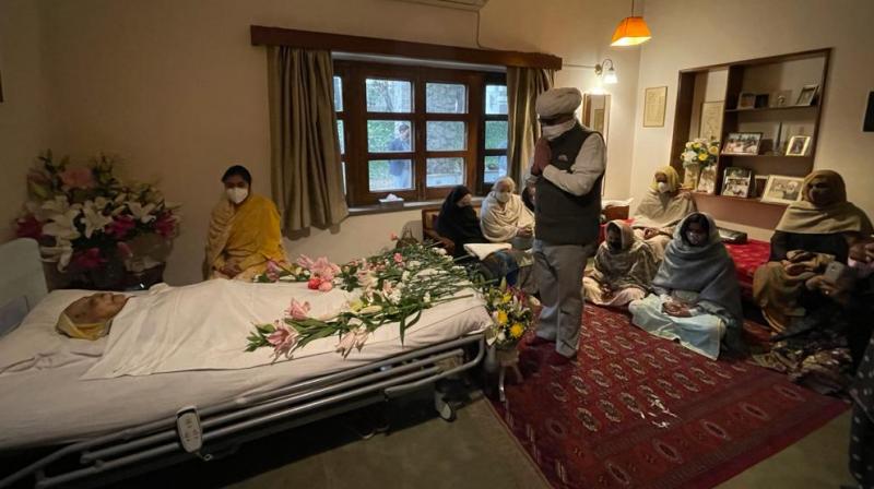 Governor Punjab condoles passing away of Satinder Kaur Governor Punjab condoles passing away of Satinder Kaur