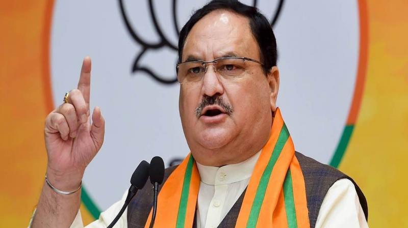 Bharatiya Janata Party President JP Nadda tests positive for covid