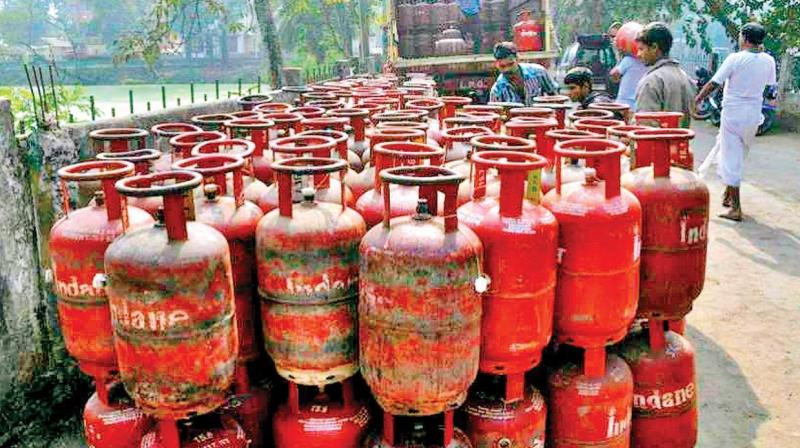 LPG rate hiked for the second time in December LPG rate hiked for the second time in December