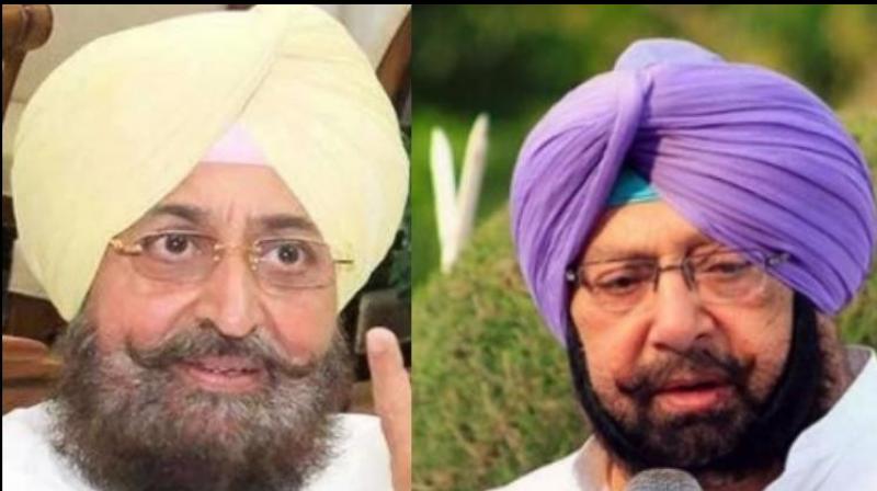 Partap Singh Bajwa letter to punjab cm Partap Singh Bajwa letter to punjab cm