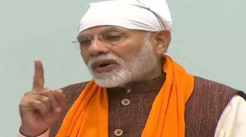 PM Modi pays tribute to Guru Tegh Bahadur