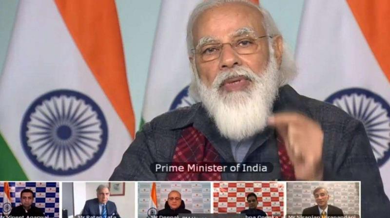 Narendra Modi address at ASSOCHAM Foundation Week Narendra Modi address at ASSOCHAM Foundation Week
