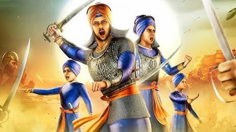 Chaar Sahibzaade