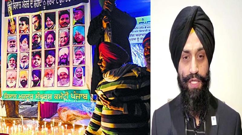 United Sikhs announce Rs 1 crore for martyrs of peasant struggle United Sikhs announce Rs 1 crore for martyrs of peasant struggle