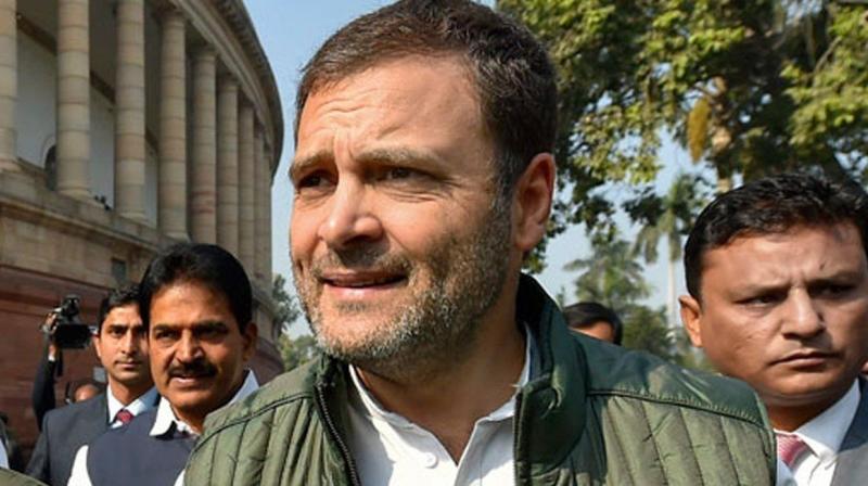 Rahul Gandhi