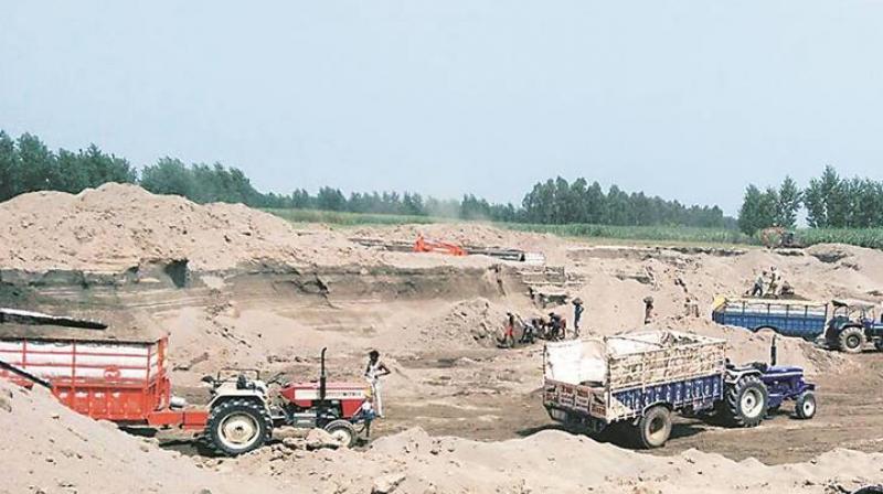 Punjab Government gears up to contain illegal mining