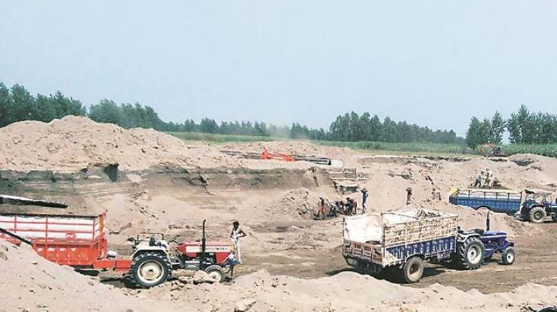 Punjab Government gears up to contain illegal mining Punjab Government gears up to contain illegal mining