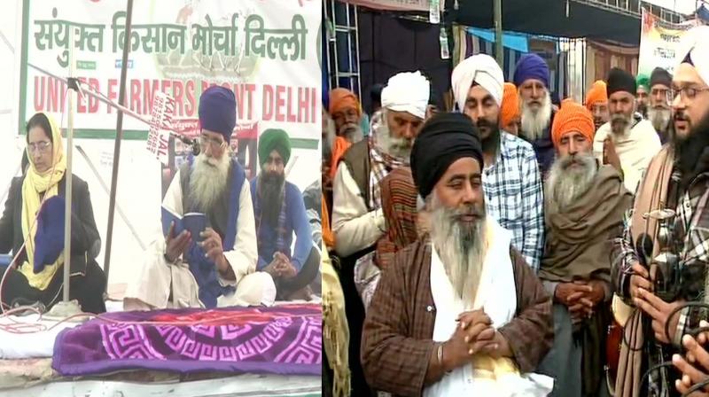 Ardaas at Delhi Border Ardaas at Delhi Border