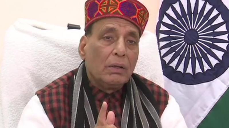 Rajnath Singh Rajnath Singh