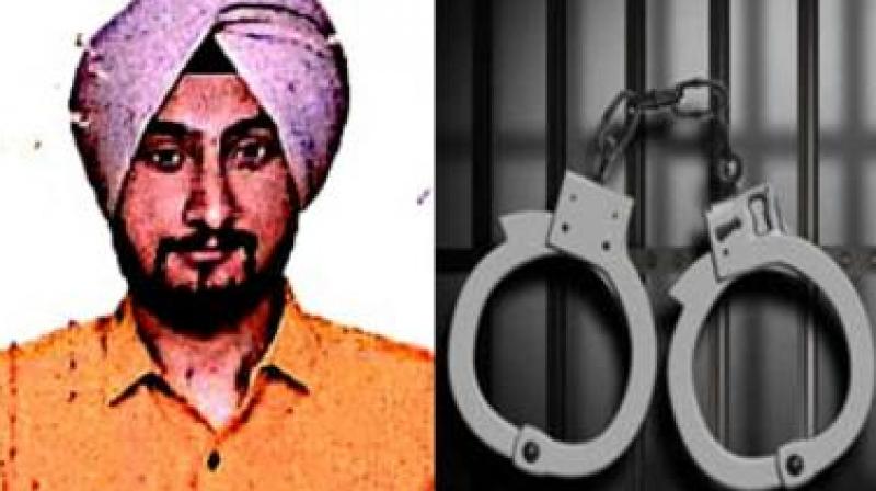 Delhi Police Special Cell arrests gangster Sukh Bikriwal Delhi Police Special Cell arrests gangster Sukh Bikriwal