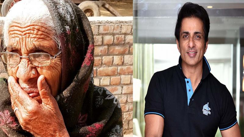 Sonu Sood sends supplies for elderly women of 20 villages to battle cold Sonu Sood sends supplies for elderly women of 20 villages to battle cold