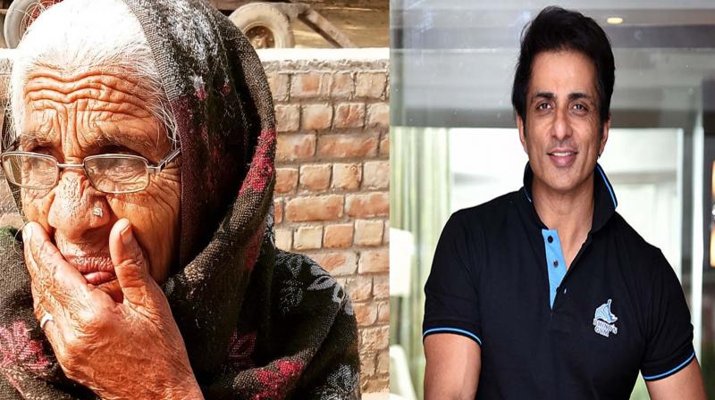 Sonu Sood sends supplies for elderly women of 20 villages to battle cold