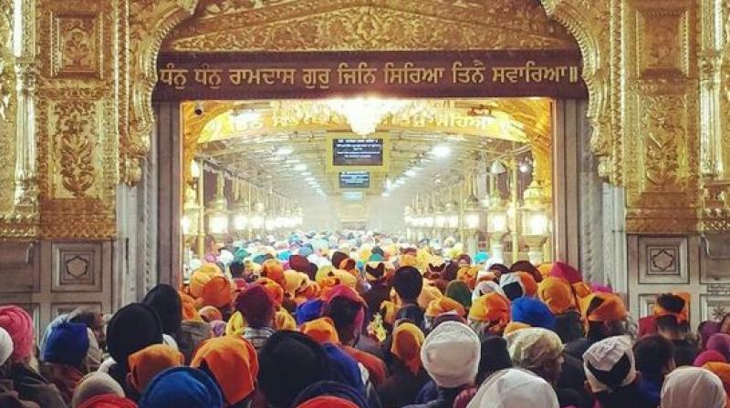 Darbar sahib