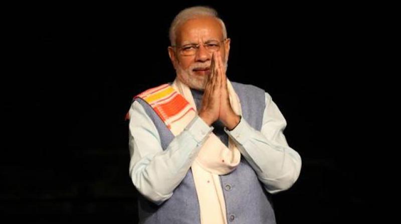 PM Narendra Modi greets nation on new year PM Narendra Modi greets nation on new year