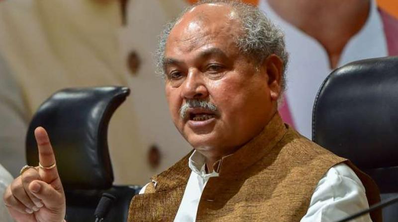 Narendra Singh Tomar Narendra Singh Tomar