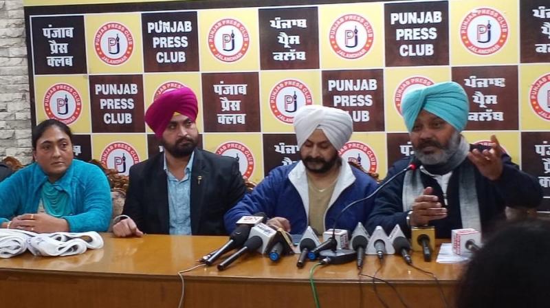 Punjab govt ruined future of millions of Dalit students: AAP Punjab govt ruined future of millions of Dalit students: AAP