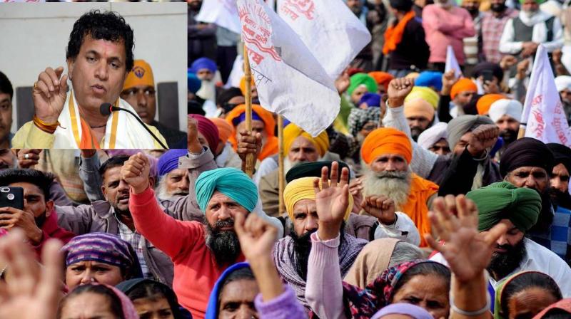 Kailash Choudhary - Farmer Protest