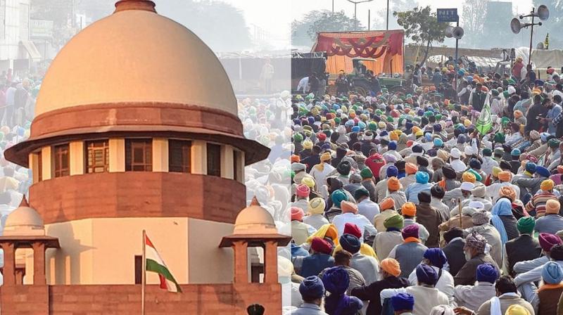 Another petition in Supreme Court against Farmers Protest