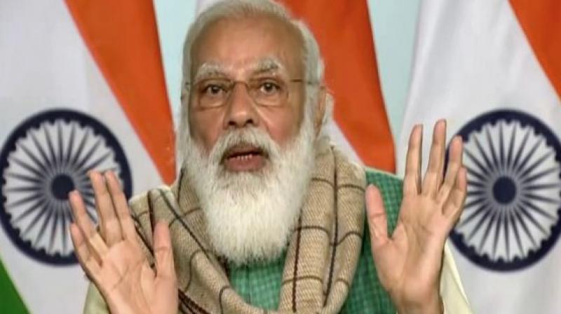 PM Modi address 2nd National Youth Parliament Festival PM Modi address 2nd National Youth Parliament Festival