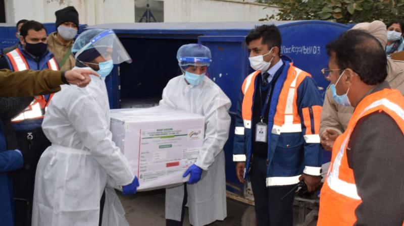 Punjab Government Gears up for Corona Vaccination of HCWs on January 16 Punjab Government Gears up for Corona Vaccination of HCWs on January 16