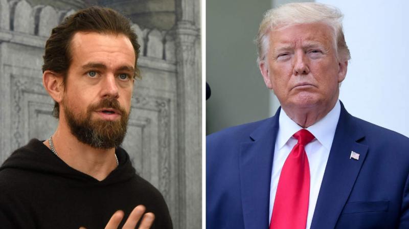 Twitter chief says Trump ban was right decision Twitter chief says Trump ban was right decision