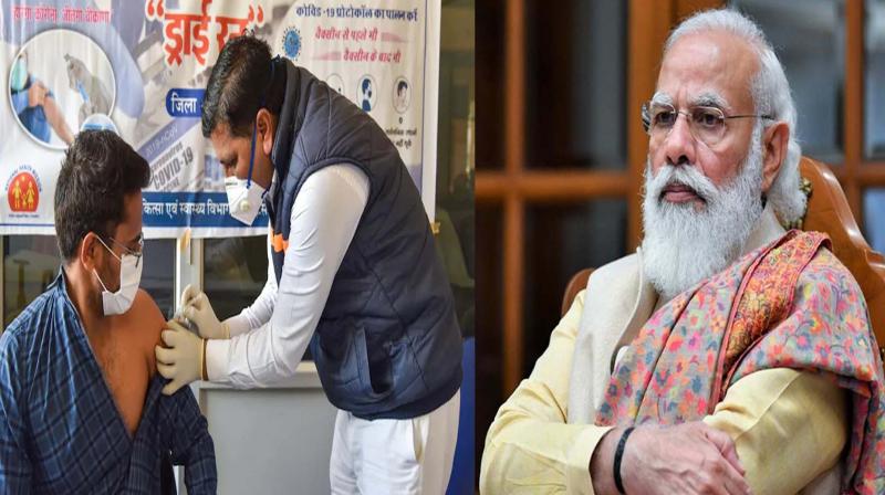 India to start Covid vaccination tomorrow India to start Covid vaccination tomorrow