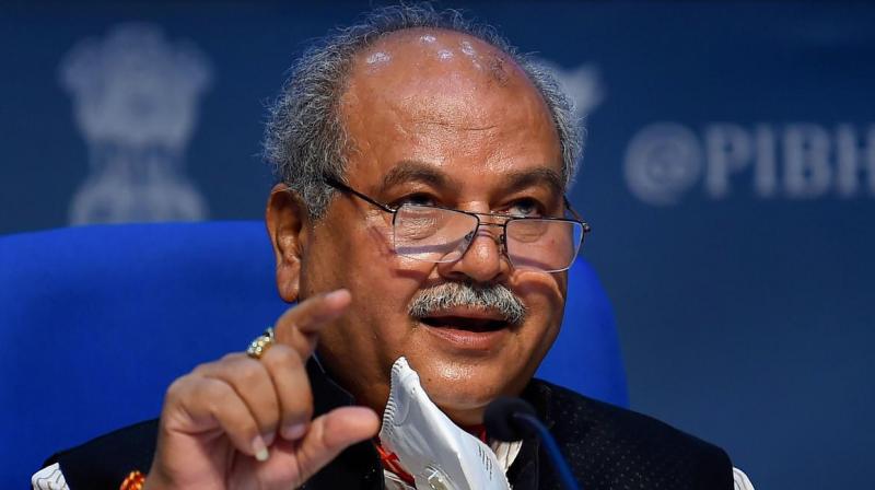 Narendra Singh Tomar Narendra Singh Tomar