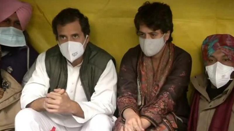 Rahul Gandhi and Priyanka Gandhi Rahul Gandhi and Priyanka Gandhi