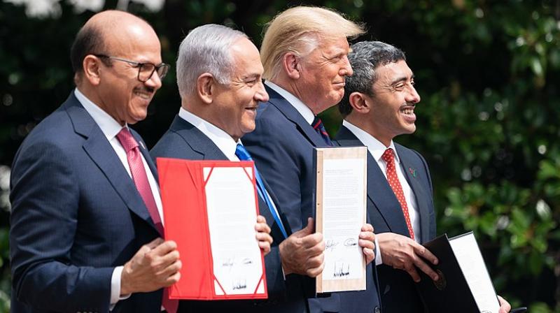 Israel-UAE-Bahrain agreement Israel-UAE-Bahrain agreement