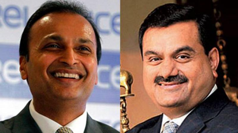 Gautam Adani and Anil Ambani Gautam Adani and Anil Ambani