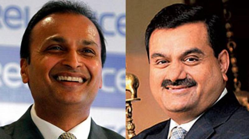 Gautam Adani and Anil Ambani