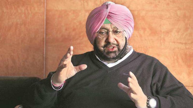 Captain Amarinder Singh Captain Amarinder Singh