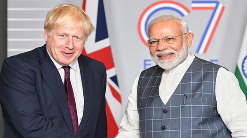 UK Invites PM Modi For G7