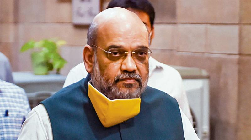 Amit Shah to meet Delhi Police officials today