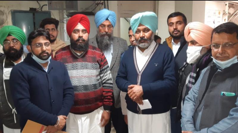 AAP delegation meets State Election Commissioner AAP delegation meets State Election Commissioner