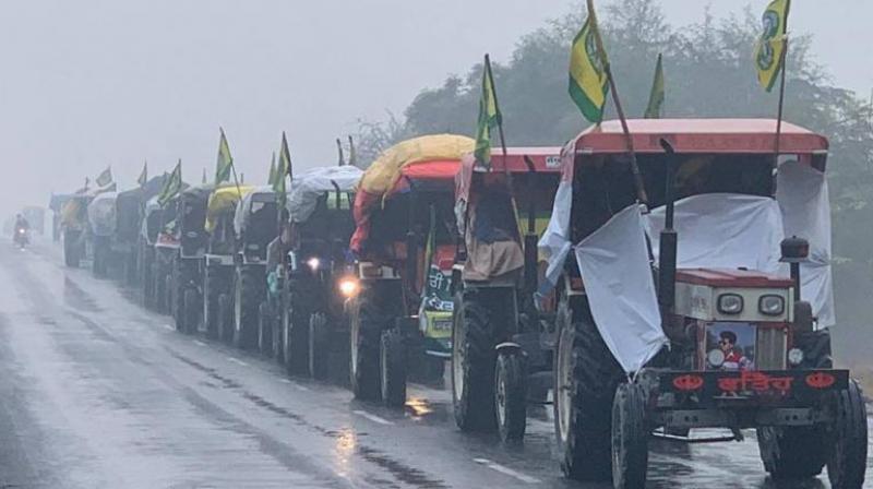 Aam Aadmi Party supports 'Kissan Tractor Parade' on January 26
